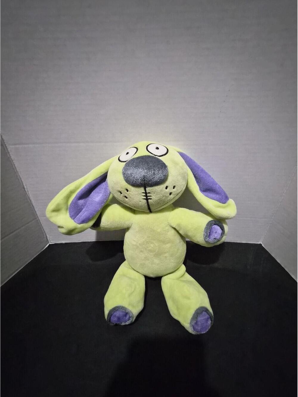 Yottoy Original Knuffle Bunny Mo Willems Plush Toy Green Rabbit Stuffed Animal